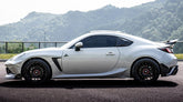 Subaru BRZ ZD8 2022 2023 2024 & Toyota GR86 ZN8 2022 2023 2024 with Aftermarket Parts - "SHINING" Narrow Body Front Fenders & Side Skirts Carbon Fiber / FRP from Robot Craftsman